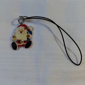 Vintage Santa Ornament